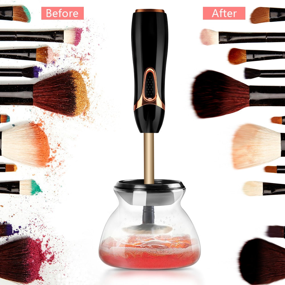Makeup Brush Automatic Cleaner and Dryer - R&A LUXE