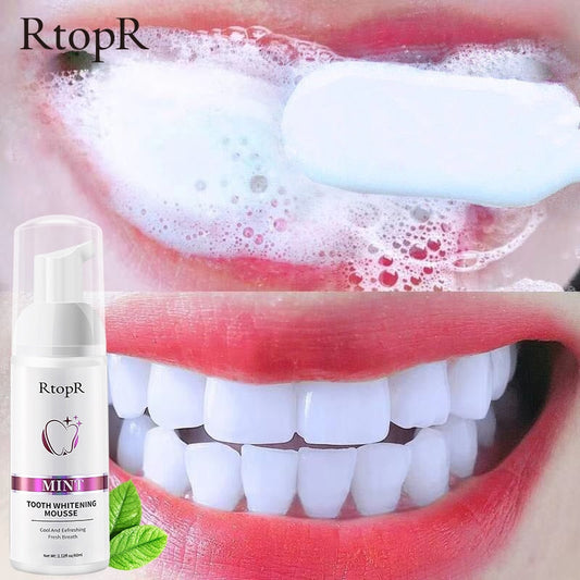 Tooth Whitening Mousse - R&A LUXE