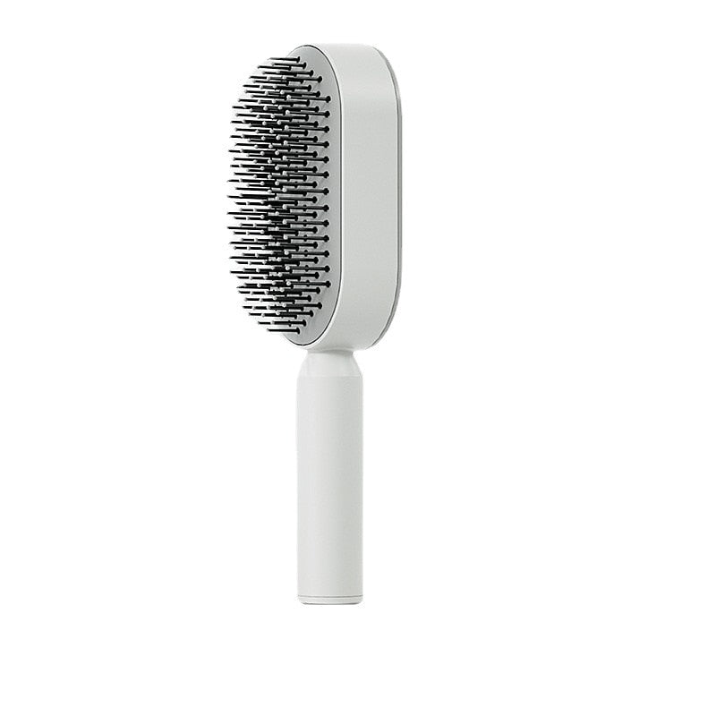 Self Cleaning Anti-Static Hair Brush - R&A LUXE