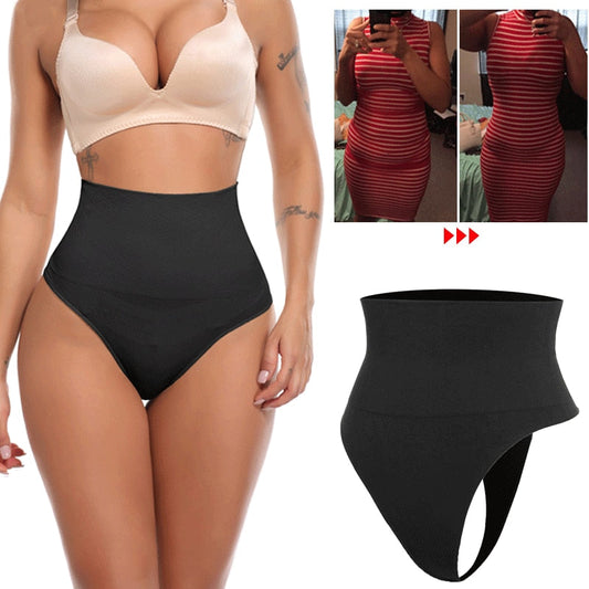 High Waist Tummy Control Panty - R&A LUXE