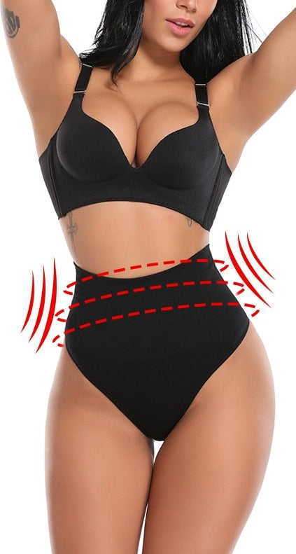 High Waist Tummy Control Panty - R&A LUXE