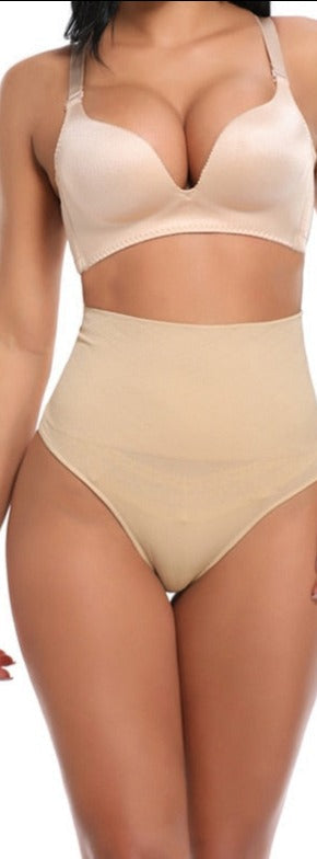 High Waist Tummy Control Panty - R&A LUXE