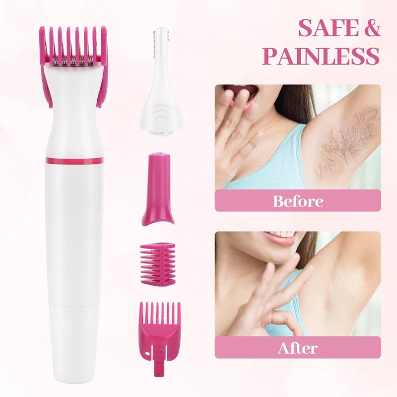 5 In 1 Multifunction Hair Removal Combo - R&A LUXE