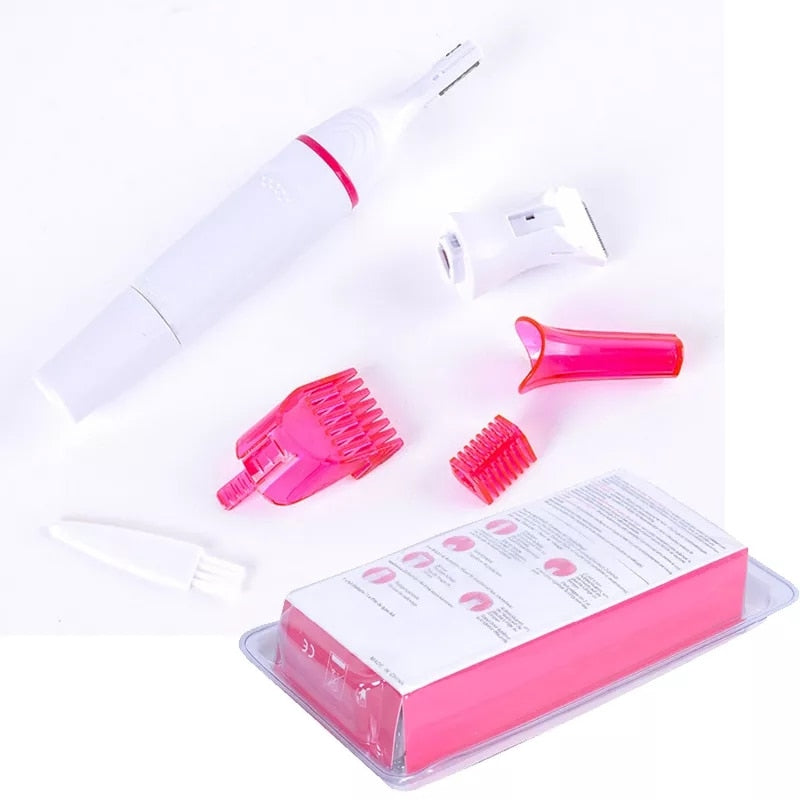 5 In 1 Multifunction Hair Removal Combo - R&A LUXE