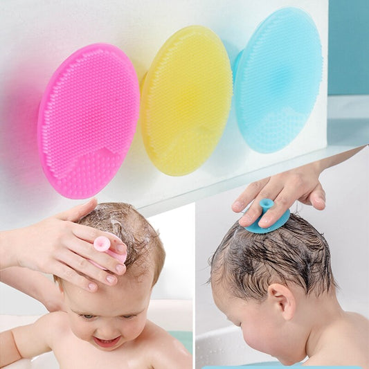 Silicone Soft Baby Bath Massage Brush - R&A LUXE