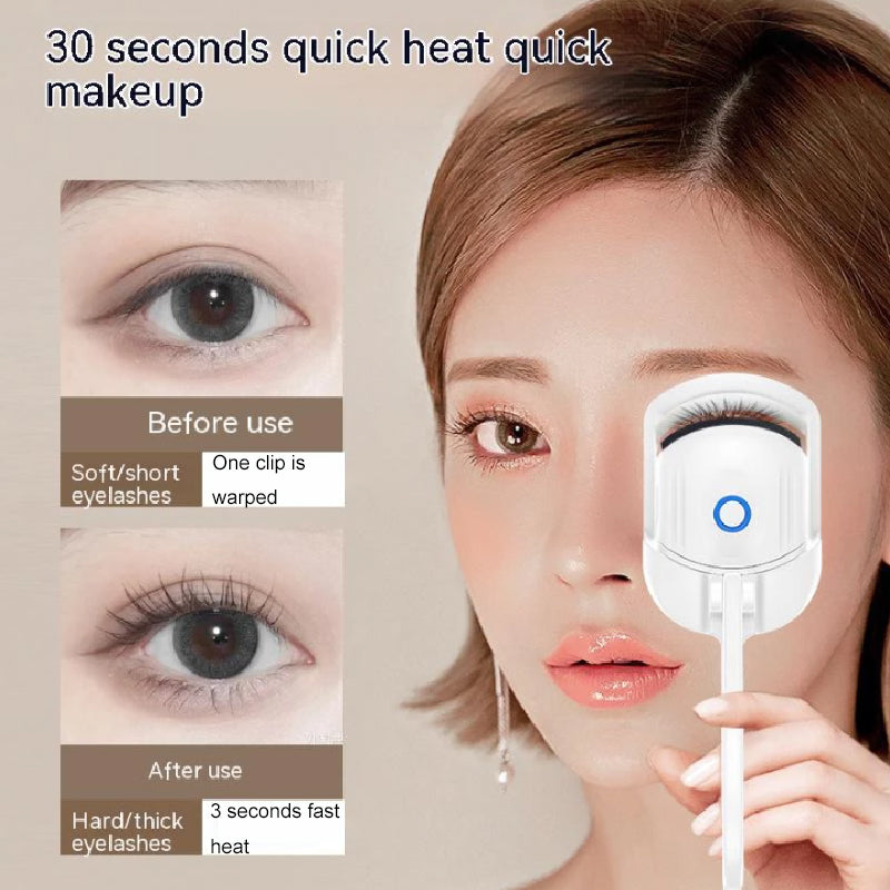 Heated Eyelash Curler - R&A LUXE