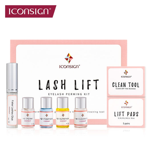 Dropshipping ICONSIGN Lash Lift Kit Lifiting Eyelash - R&A LUXE