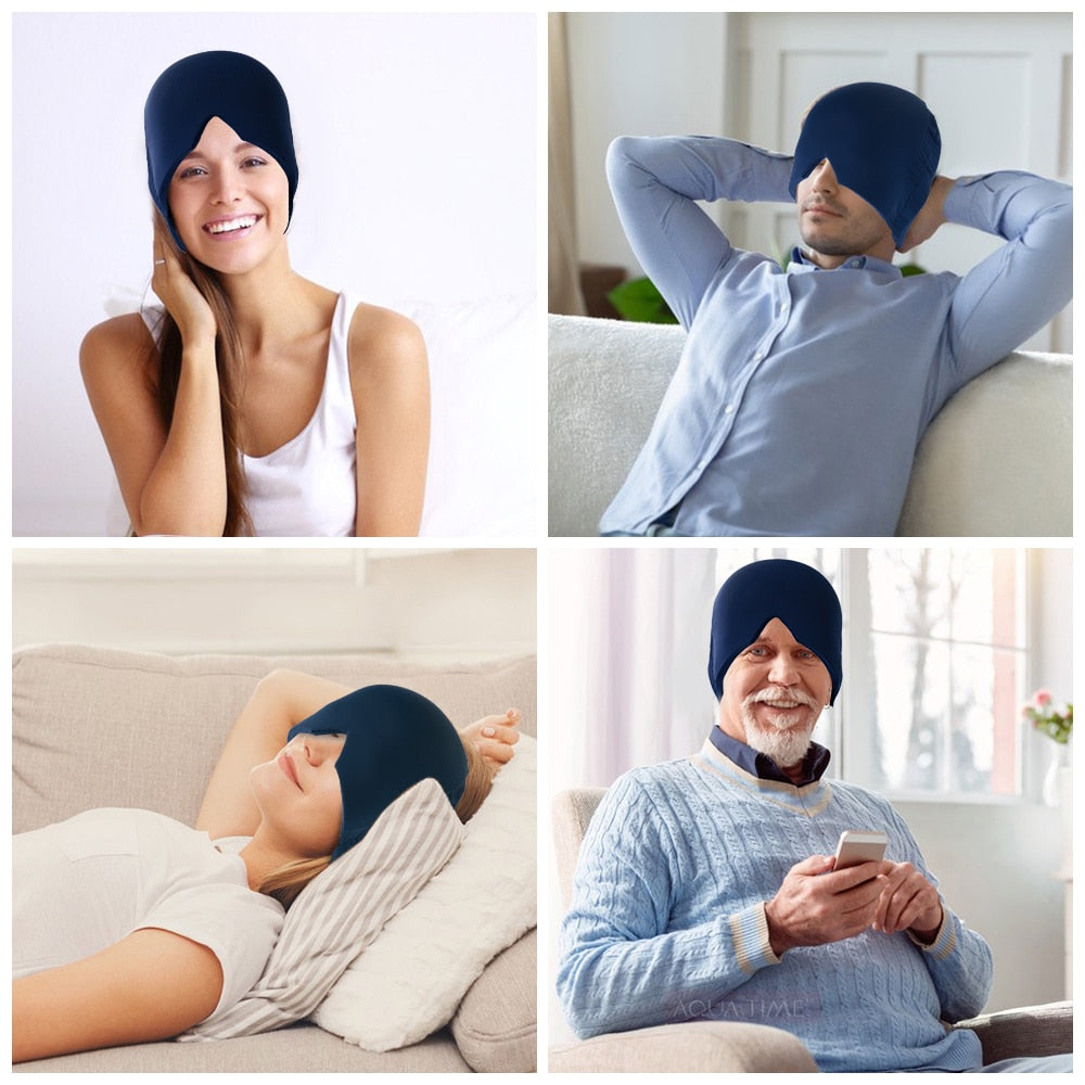 Gel Migraine Relief Hat - R&A LUXE