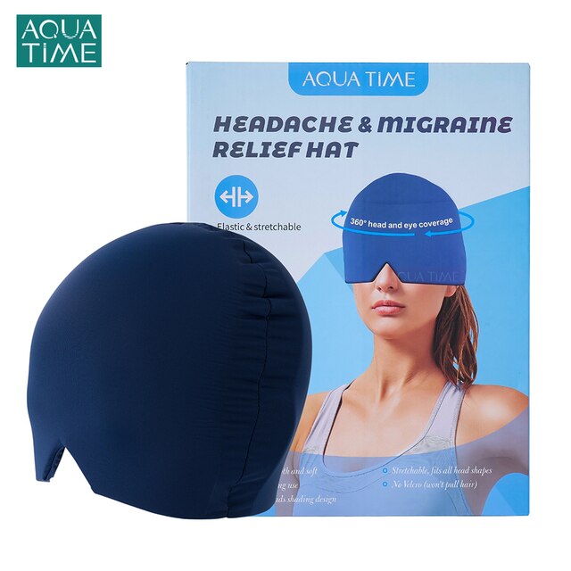 Gel Migraine Relief Hat - R&A LUXE