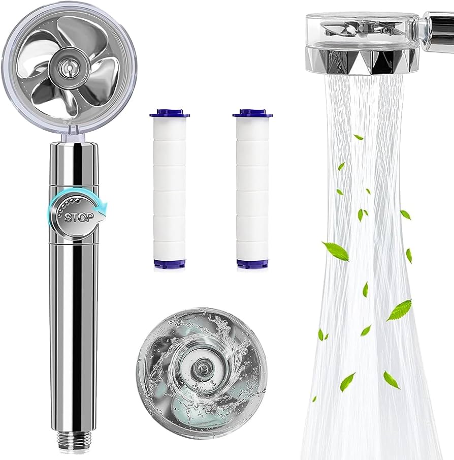 Pressurized Shower Head - R&A LUXE