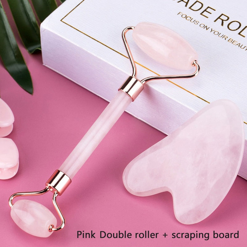 Beauty Jade - Facial Roller - R&A LUXE