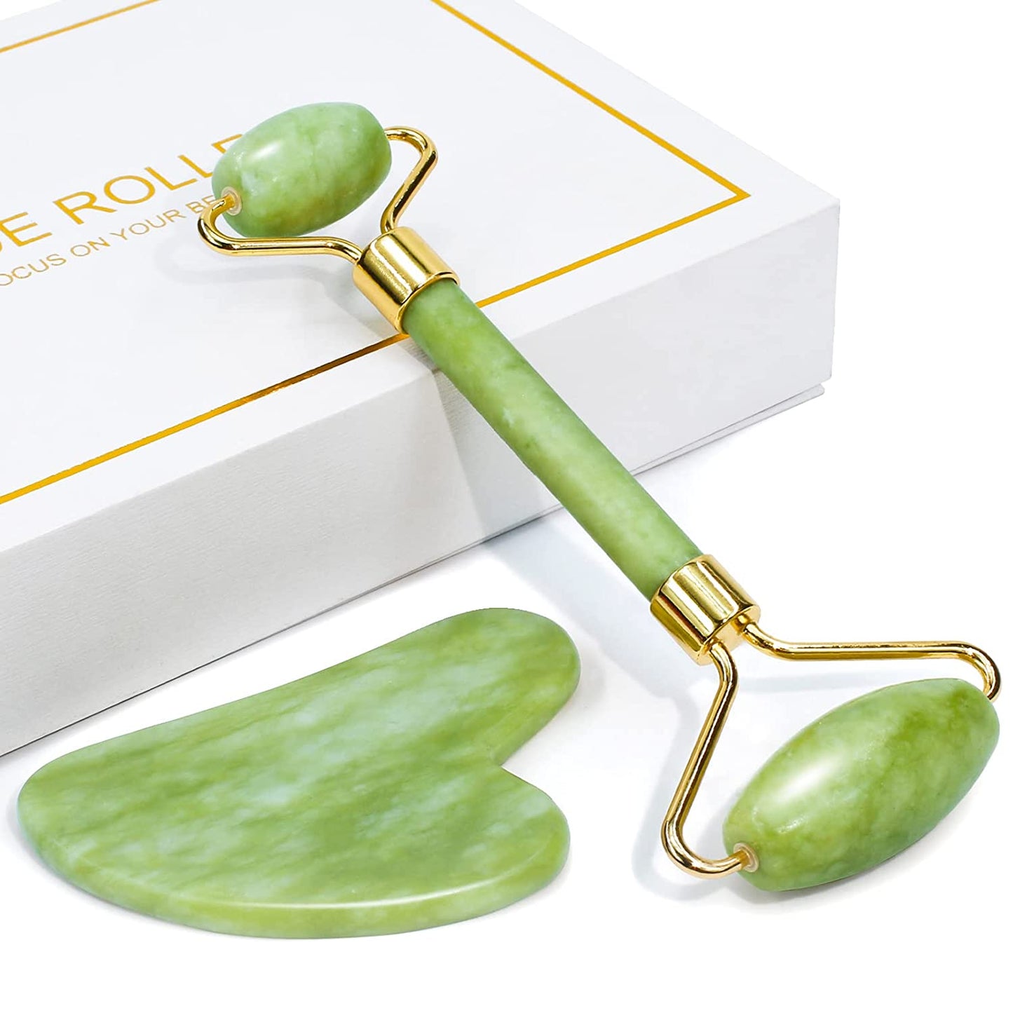 Beauty Jade - Facial Roller - R&A LUXE