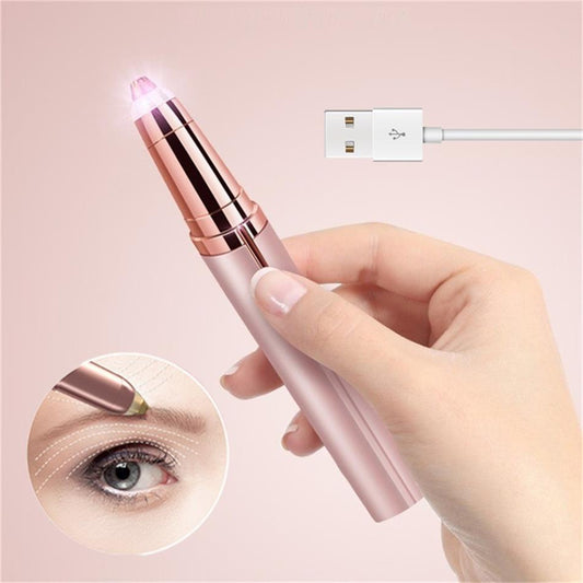 USB Eyebrow Mini Shaver - R&A LUXE