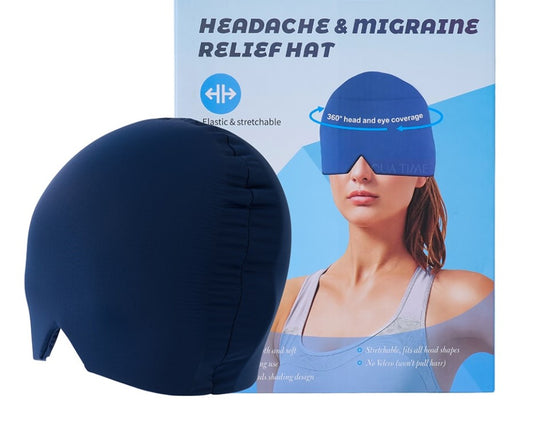 Gel Migraine Relief Hat - R&A LUXE