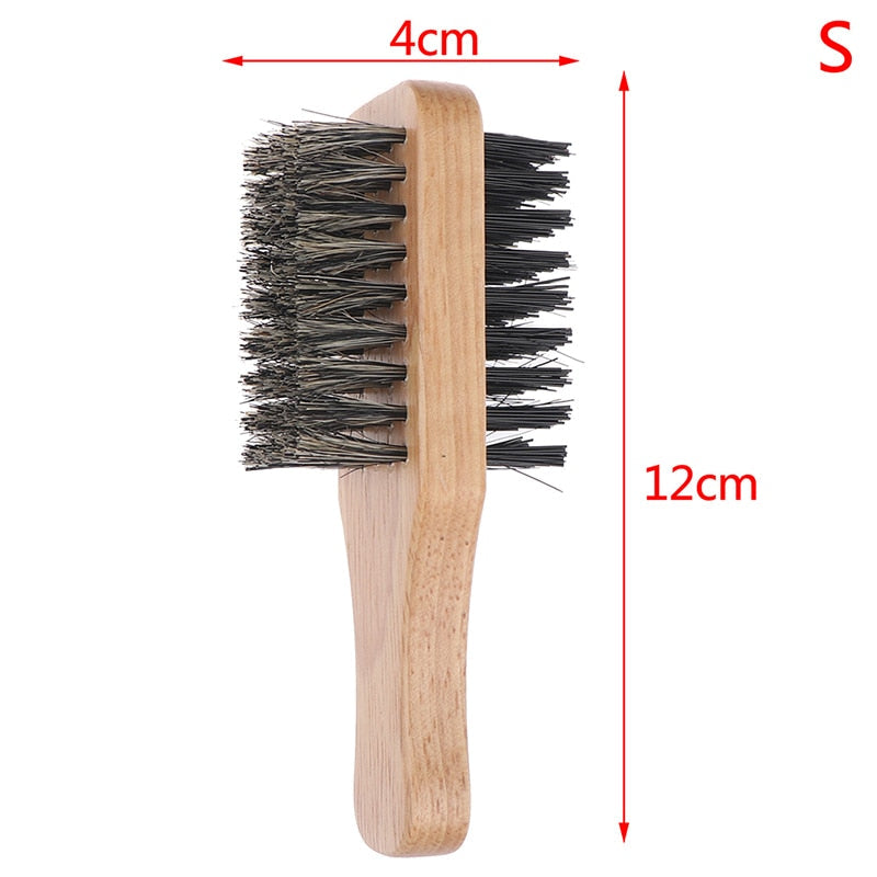 Men Boar Bristle Beard Brush - R&A LUXE