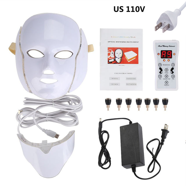 LED Facial Mask - R&A LUXE