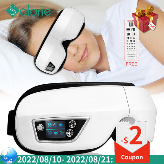 Eye Massager 6D Smart Airbag - R&A LUXE