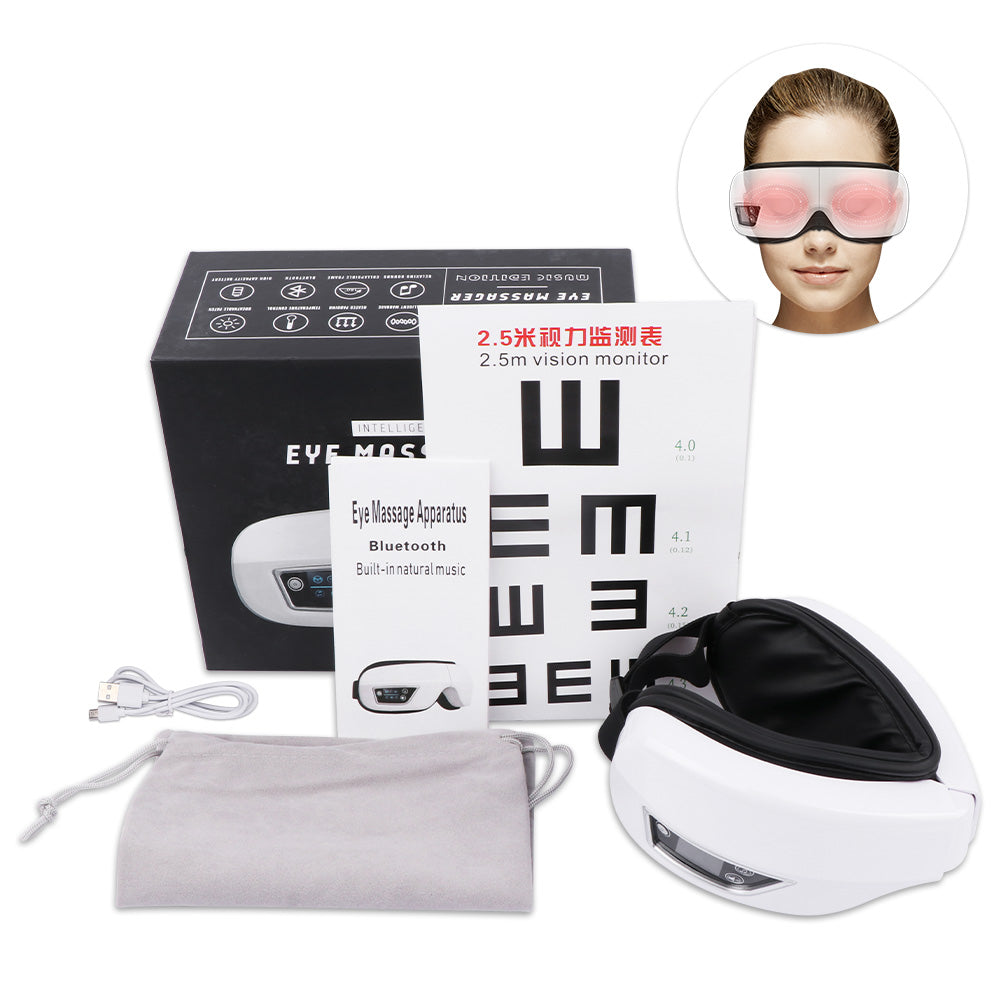 Eye Massager 6D Smart Airbag - R&A LUXE