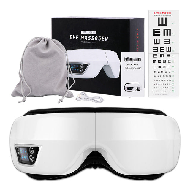 Eye Massager 6D Smart Airbag - R&A LUXE