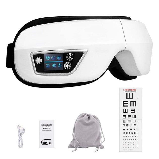 Eye Massager 6D Smart Airbag - R&A LUXE