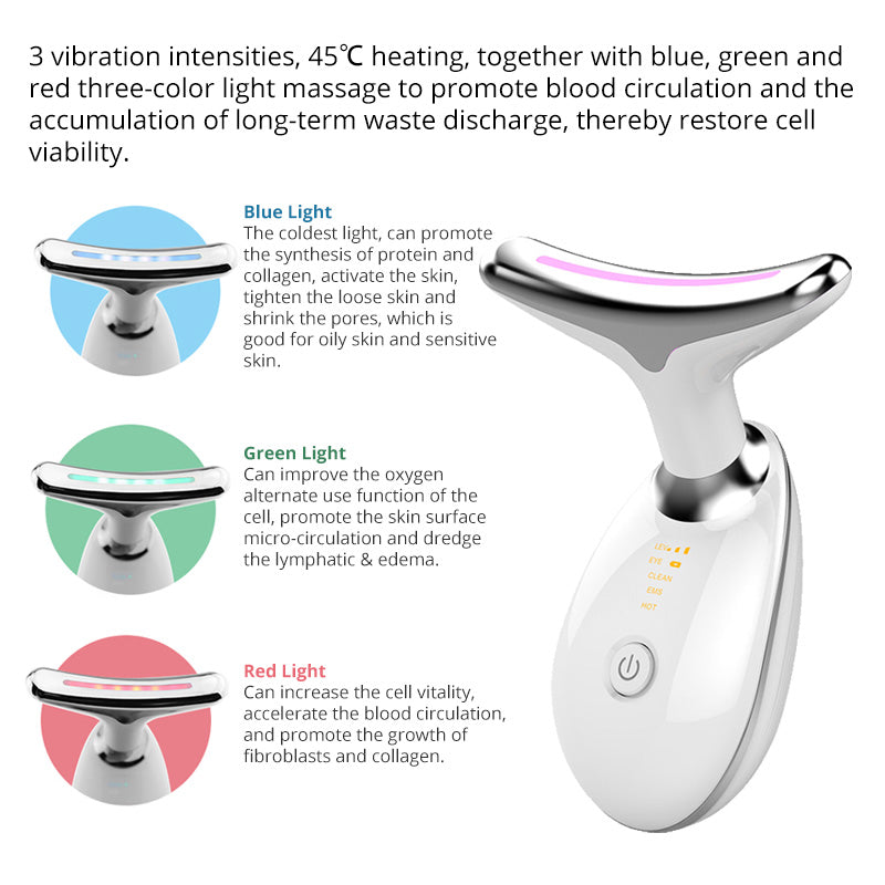 Thermal Neck Lifting and Massager - R&A LUXE