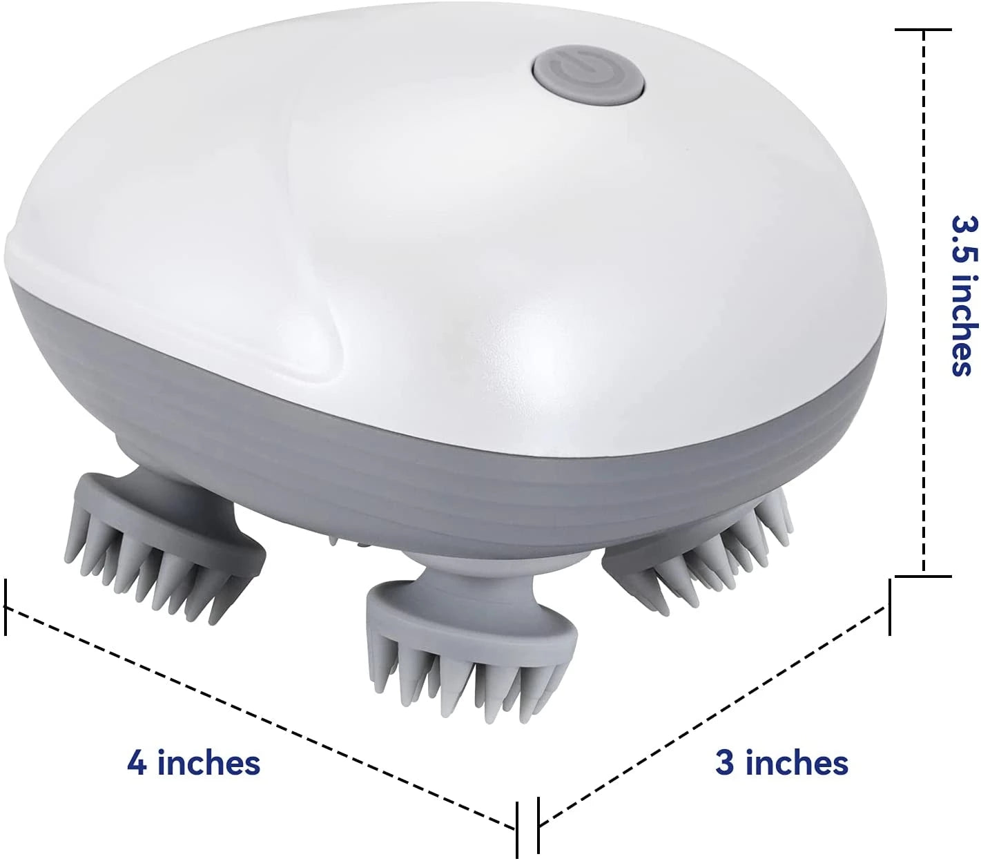 Head and Scalp Massage Device - R&A LUXE