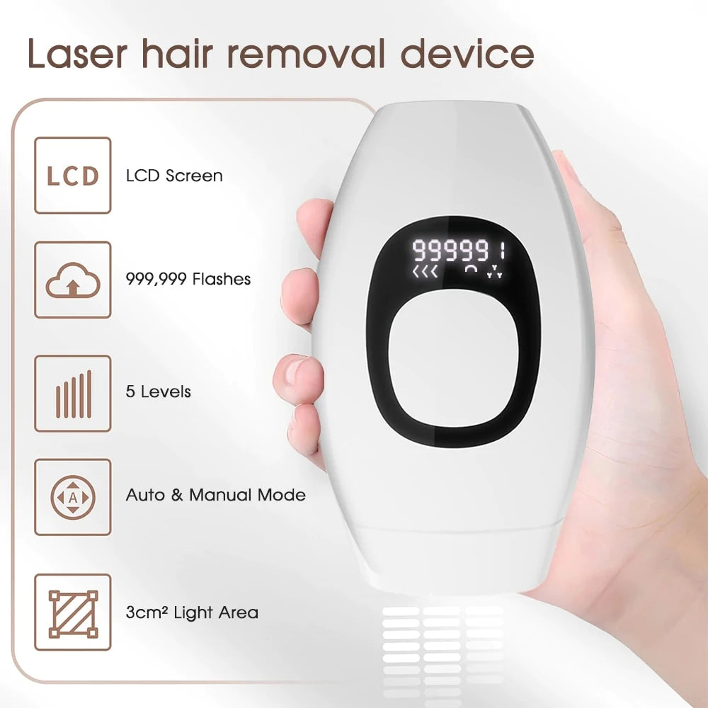 NEOHEXA™ IPL Laser Hair Removal Epilator Original - R&A LUXE