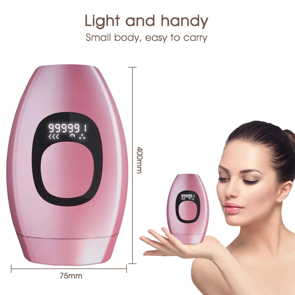 NEOHEXA™ IPL Laser Hair Removal Epilator Original - R&A LUXE