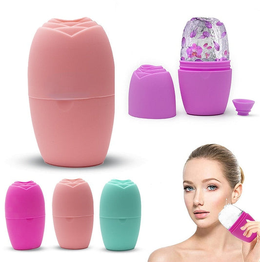 Silicone Face Roller - R&A LUXE