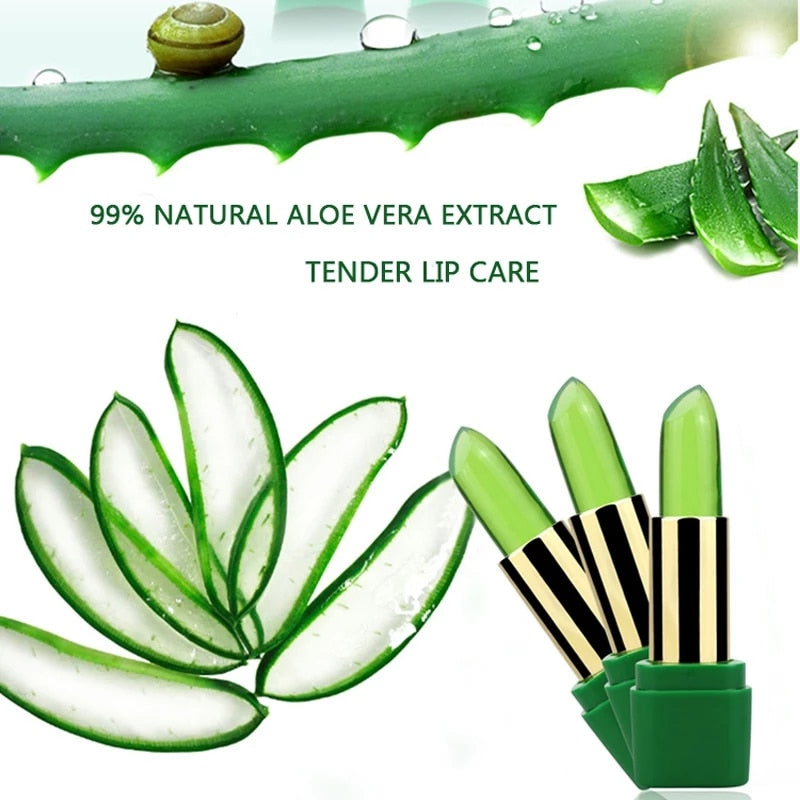 Aloe Vera Moisturizing Lip Balm - R&A LUXE