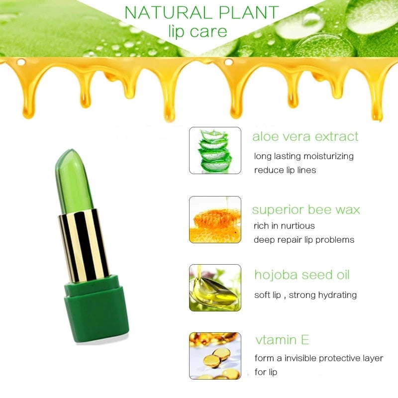 Aloe Vera Moisturizing Lip Balm - R&A LUXE